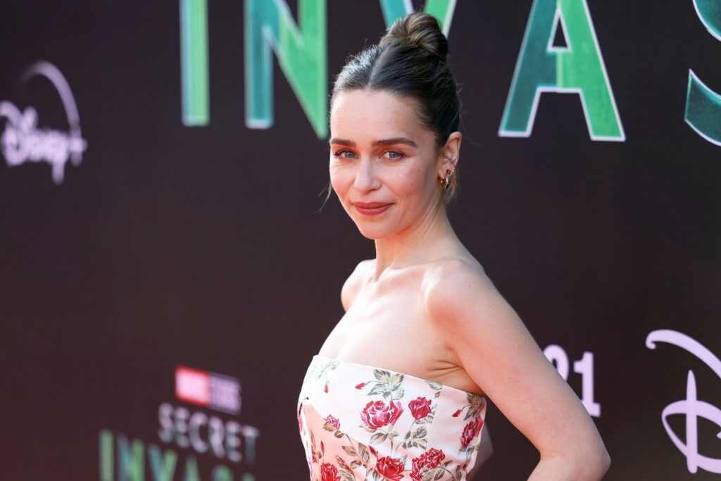 Emilia Clarke Says She Almost Ran Samuel L. Jackson Over On The ‘secret Invasion’ Set