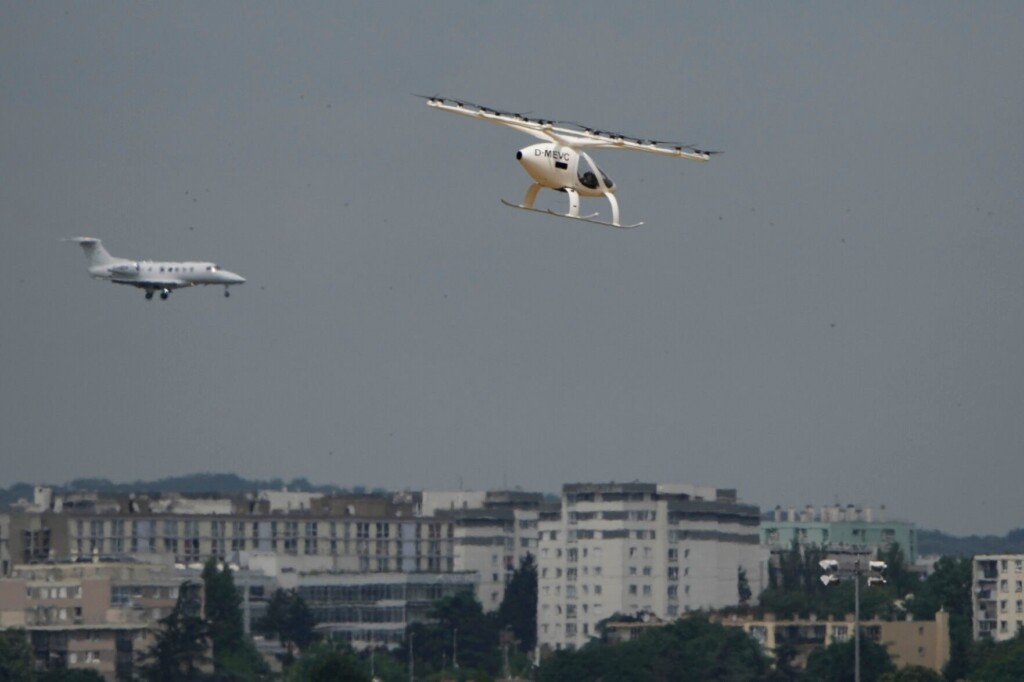 Spectators Will Likely Be Able To Travel In Electric Flying Taxis At The 2024 Olympic Games In Paris