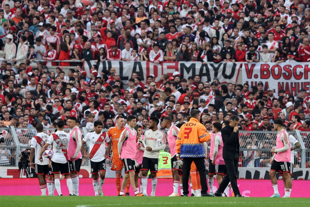 Fan Dies At Argentinian Soccer Match After Falling From Stands