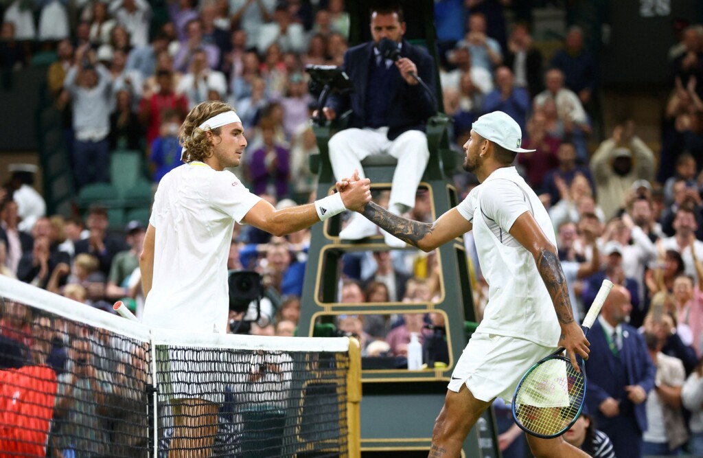 Stefanos Tsitsipas Says His Nick Kyrgios Comments Were ‘misinterpreted’ After Some ‘insinuated Racism Where None Exists’