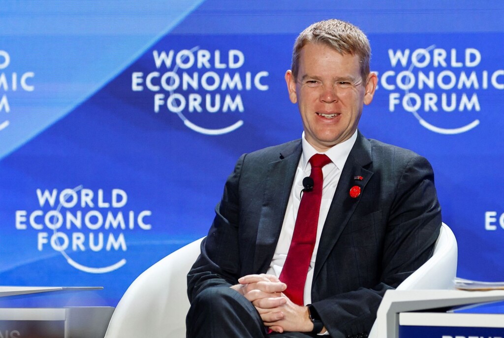 New Zealand’s Leader Chris Hipkins Under Fire From Opposition Over Backup Plane For Overseas Trip