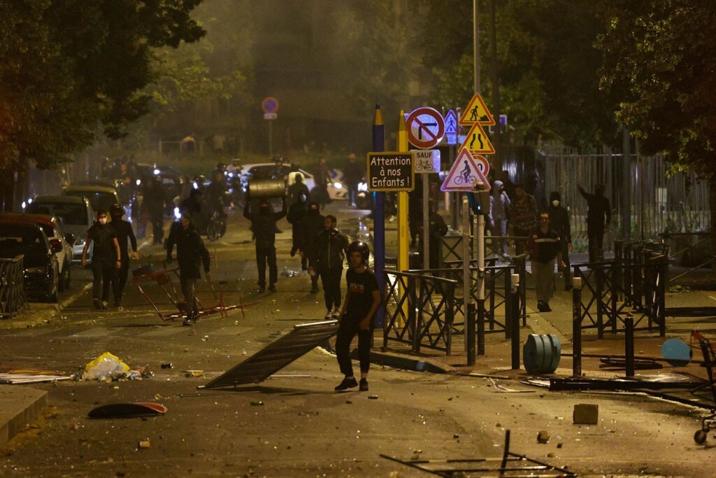 150 Arrested In Second Night Of French Protests After 17 Year Old Shot Dead By Police