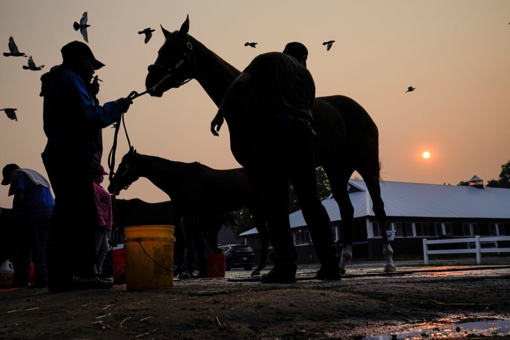 Belmont Cancels Racing, Nationals Postpone Game Due To Poor Air Quality From Wildfires In Canada