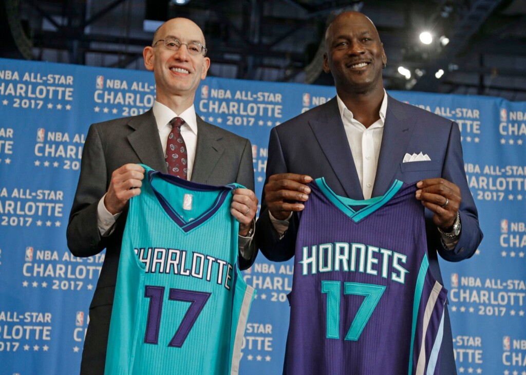 Michael Jordan Is Selling His Majority Ownership Stake In The Charlotte Hornets