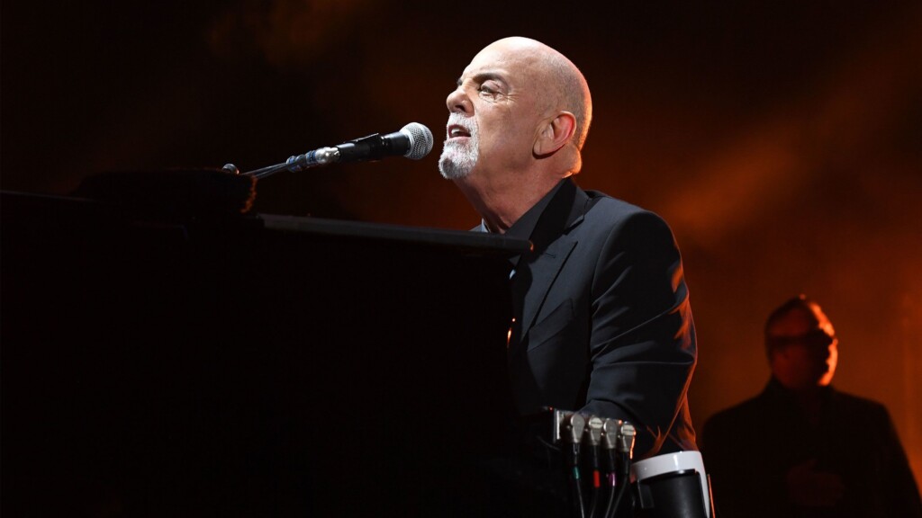 Billy Joel Announces His Madison Square Garden Residency Is Ending