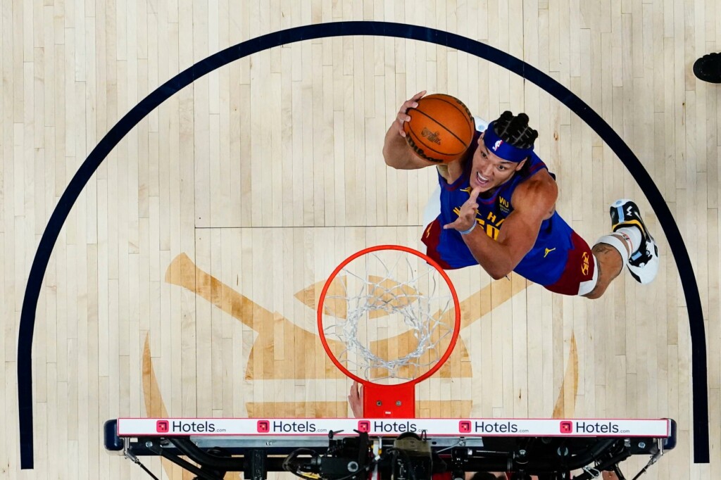 Nuggets Strike Gold In Finals Debut