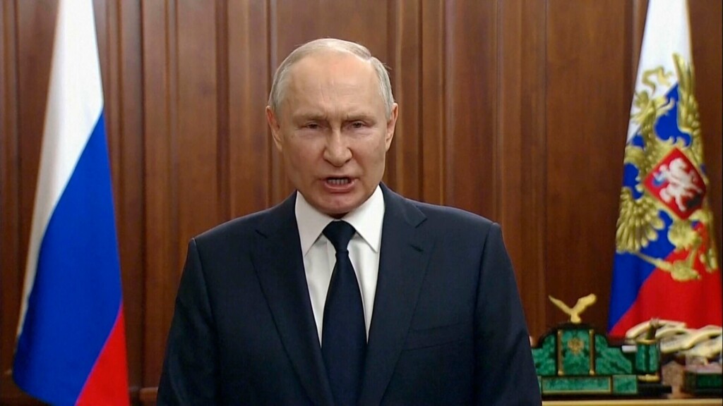 The Reason Us Response To The Russia Rebellion Has Been Decidedly Cautious