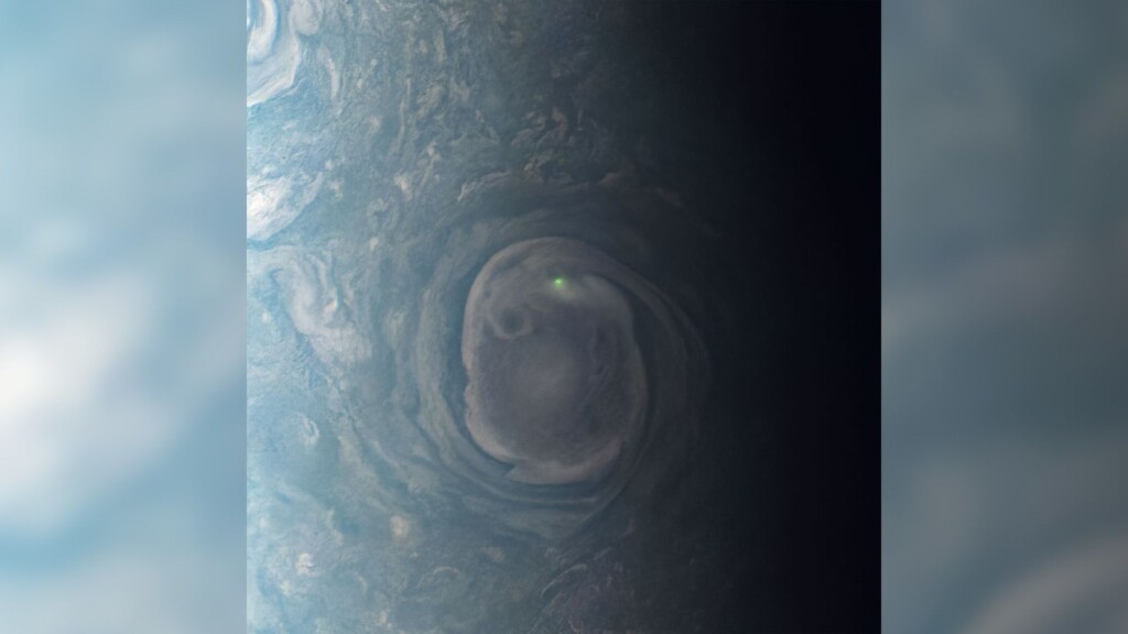 Eerie Lightning On Jupiter Spied By Juno Spacecraft
