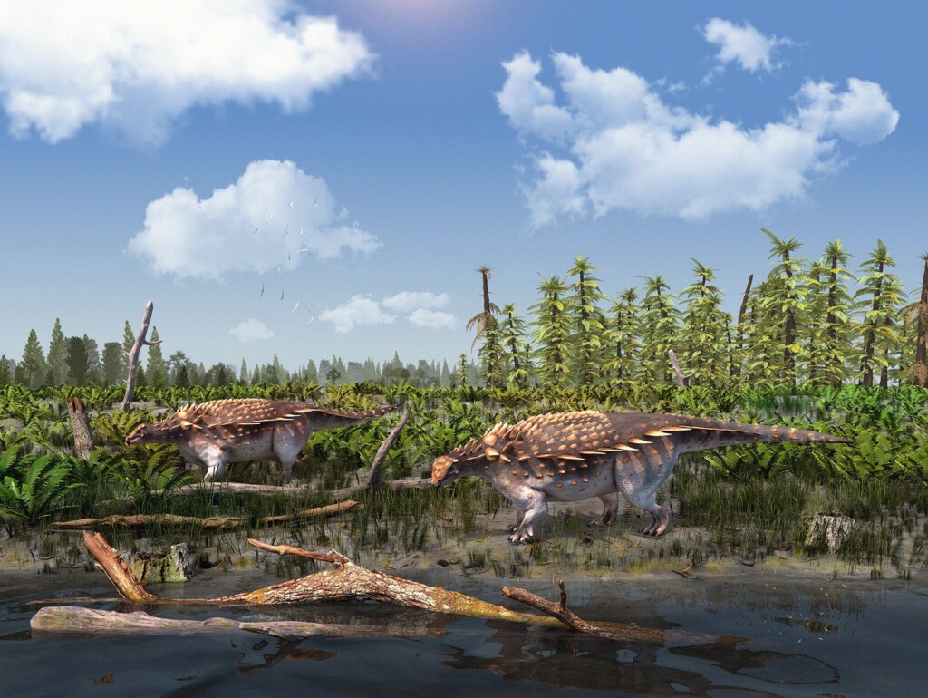 New Dinosaur With Blade Like Spikes For Armor Discovered On Uk’s Isle Of Wight