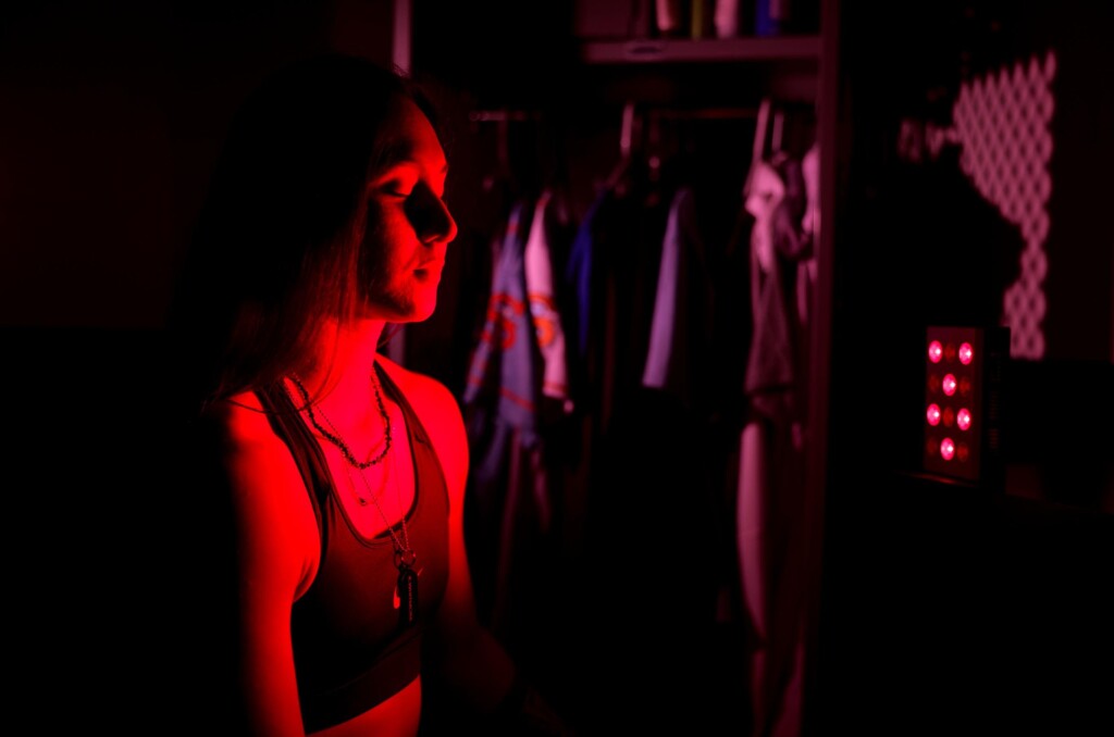 How Red Light Can Affect Your Sleep