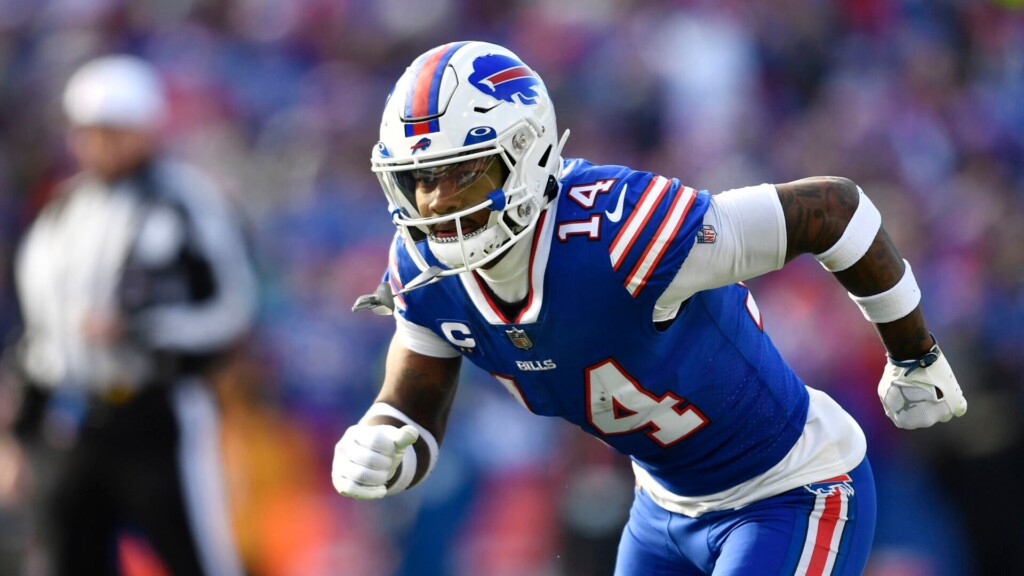 Diggs Absent From Bills’ Practice
