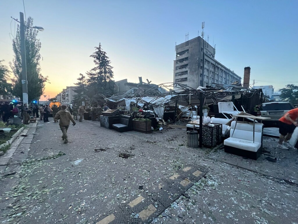 At Least Two Killed In Kramatorsk Missile Strike, Say Ukrainian Authorities