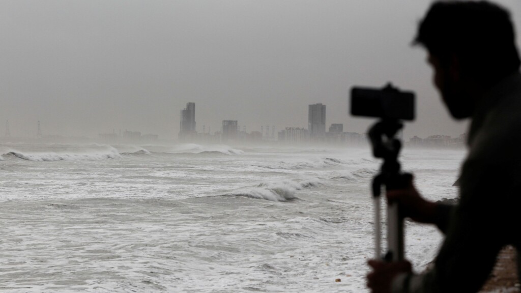 Tens Of Thousands Evacuated As India And Pakistan Brace For Cyclone Biparjoy
