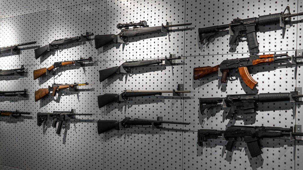 Gun Related Deaths Reached Record Levels In The Us In 2021, Report Says