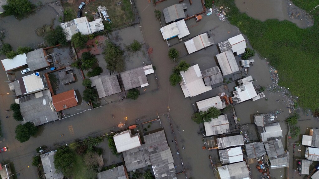 ‘extratropical Cyclone’ In South Brazil Leaves 11 Dead