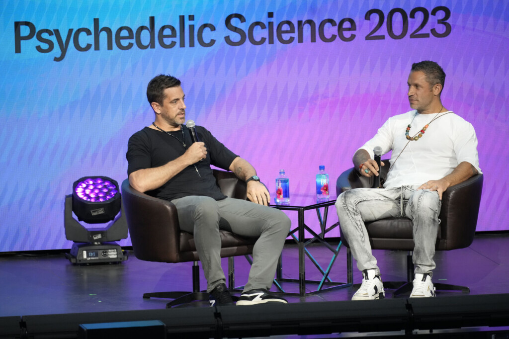 Rodgers Speaks At A Psychedelics Conference