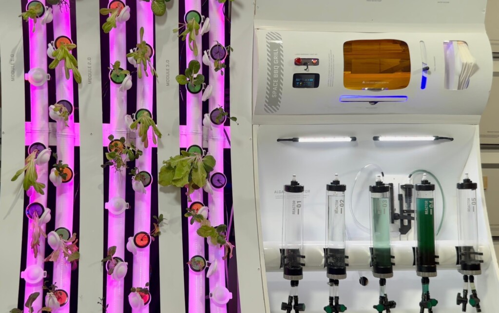 How Astronauts Heading To Mars Could Enjoy Fresh Produce And Grill Meat