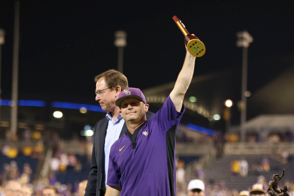 Johnson Made All The Right Moves To Build Champion At Lsu