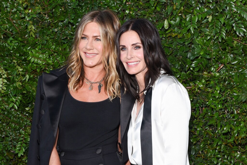 Jennifer Aniston And Courteney Cox Reveal Their Nicknames For Each Other