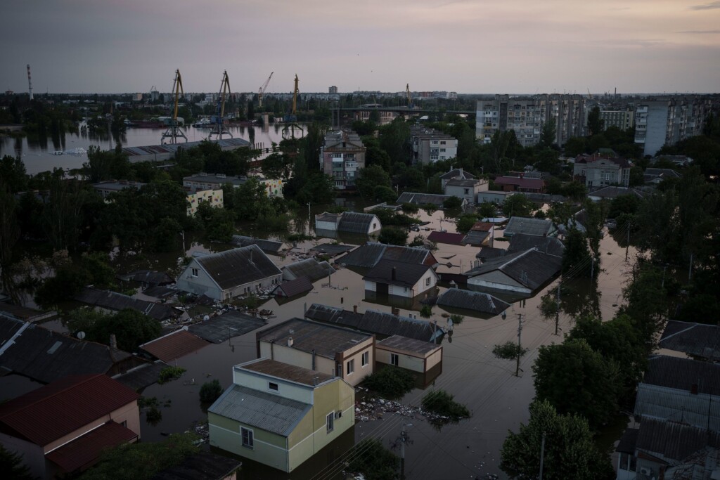 At Least 16 Dead In Kakhovka Dam Collapse Flooding, Kyiv Says