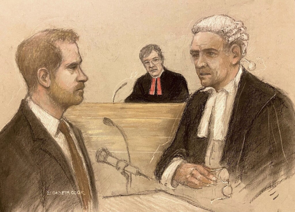 Prince Harry Testifies The Tabloids Destroyed His Childhood, But Fails To Recall Specific Stories