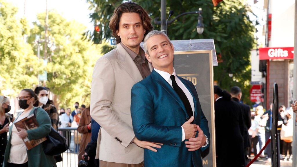 Andy Cohen And John Mayer Are ‘in Love’