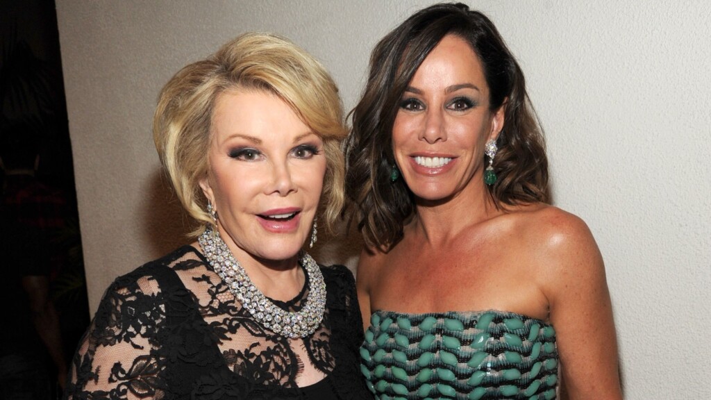 Melissa Rivers Says Her Mom Joan Rivers Left Behind A Lot Of Jokes And Altoids