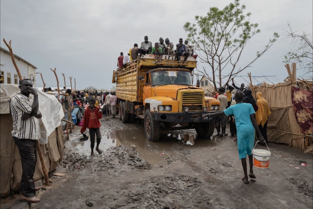 Children Die Daily At A South Sudan Border Camp While They Wait For International Aid