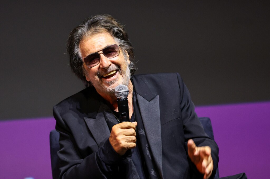 Al Pacino Is A New Dad Again At 83