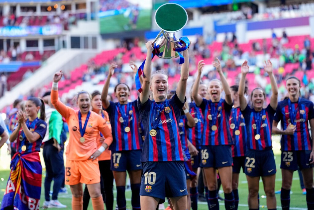 Barcelona Banishes Past Disappointments With Dramatic Women’s Champions League Victory