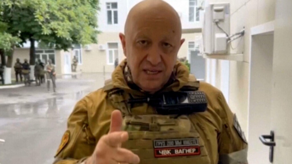 Prigozhin Says He Halted March To Avoid Russian Bloodshed In First Comments Since Short Lived Rebellion