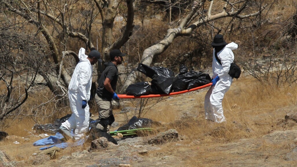Human Remains Found In 45 Bags Are Missing Call Center Staff, Mexico Confirms