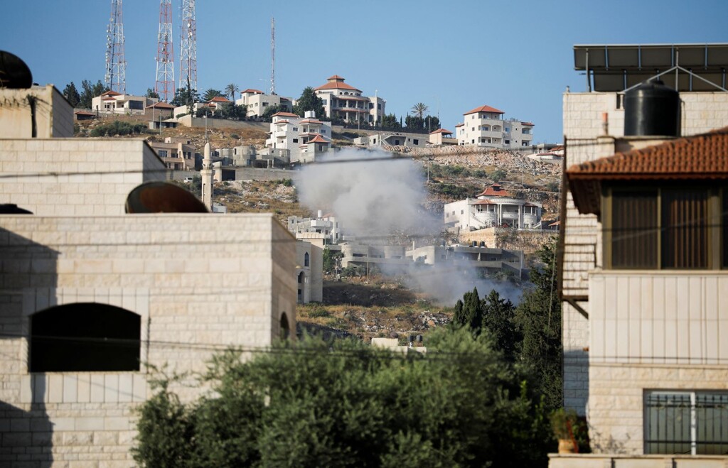Huge Firefight Erupts As Israeli Forces Raid Jenin, 3 Palestinians Dead