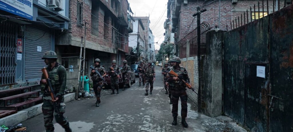 Indian Opposition Leader Rahul Gandhi Visits Restive Manipur After Vehicle Is Initially Stopped