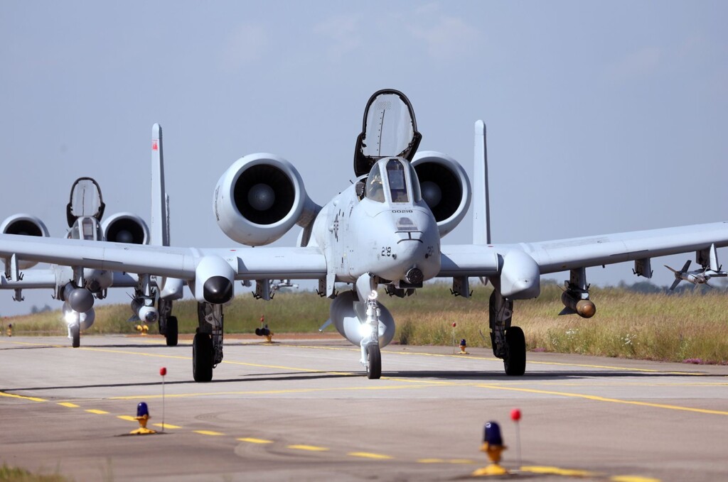 As Ukraine Fights Back, Hundreds Of Nato Warplanes Are Flying Over Germany In Alliance’s Largest Ever Aerial Drills