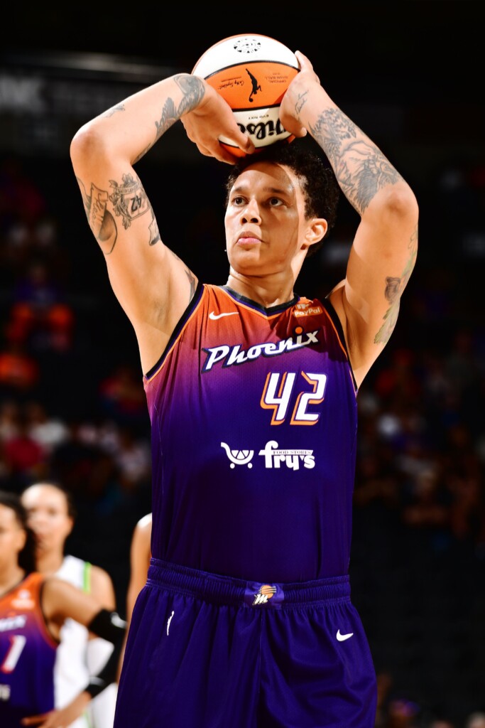 Brittney Griner Named A Starter For The Wnba All Star Game