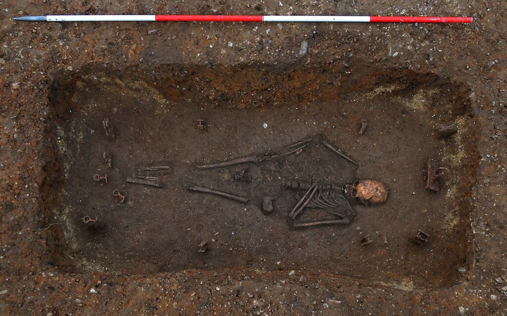 She Was Given A Vaunted Burial In The Seventh Century. Researchers Are Still Unlocking Her Mysteries