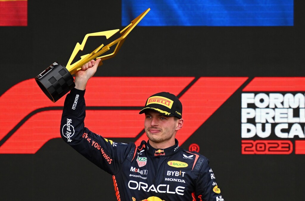 Max Verstappen Dominates Canadian Grand Prix To Equal Ayrton Senna Victories Total