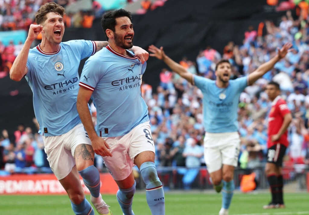 Manchester City Beats Manchester United In The Fa Cup To Maintain Its Quest For A Historic ‘treble’