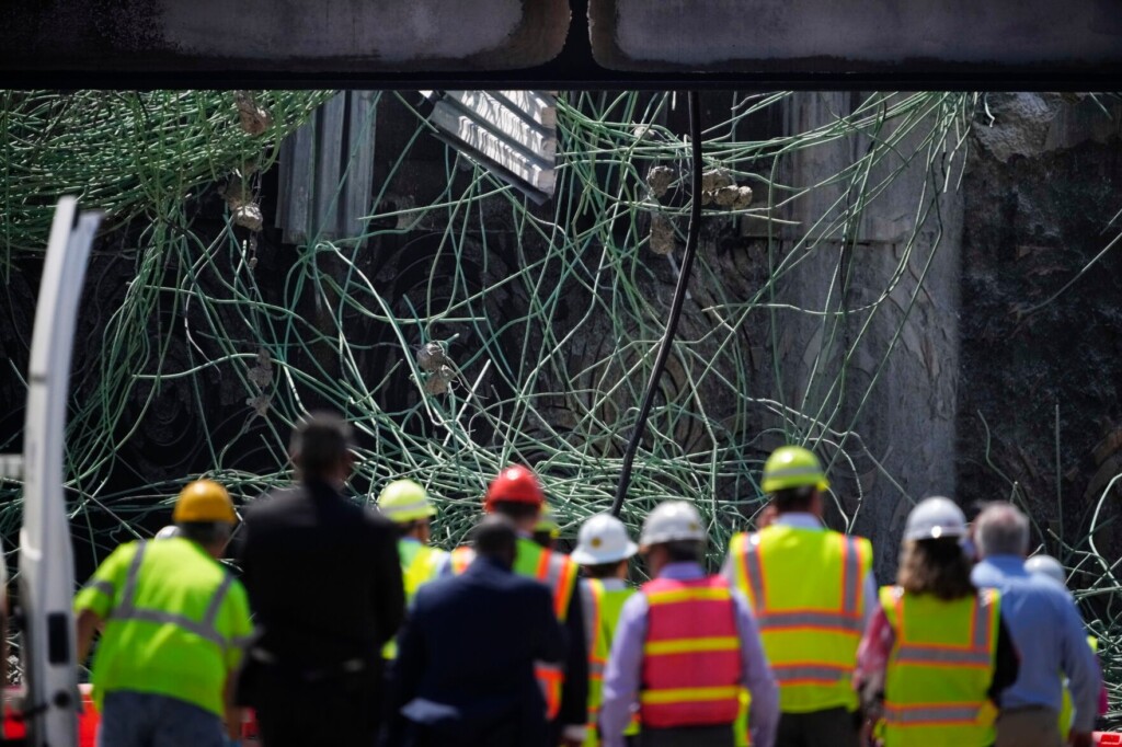 Collapsed Stretch Of Interstate 95 In Philadelphia To Reopen Within 2 Weeks, Governor Says