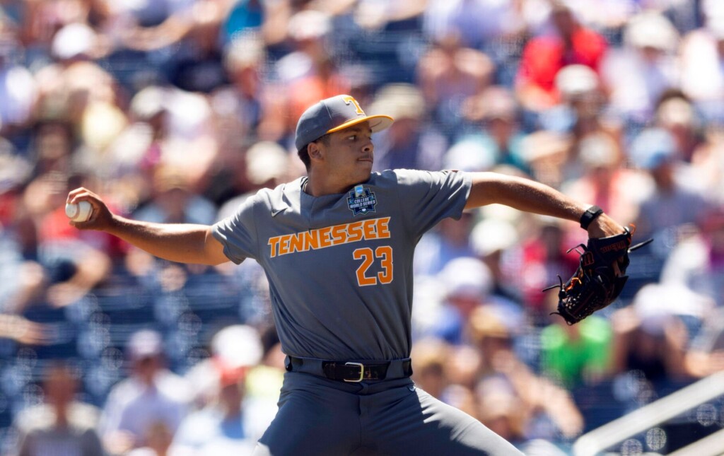 Burns’ Dominant Relief Outing Carries Tennessee Over Stanford In Cws