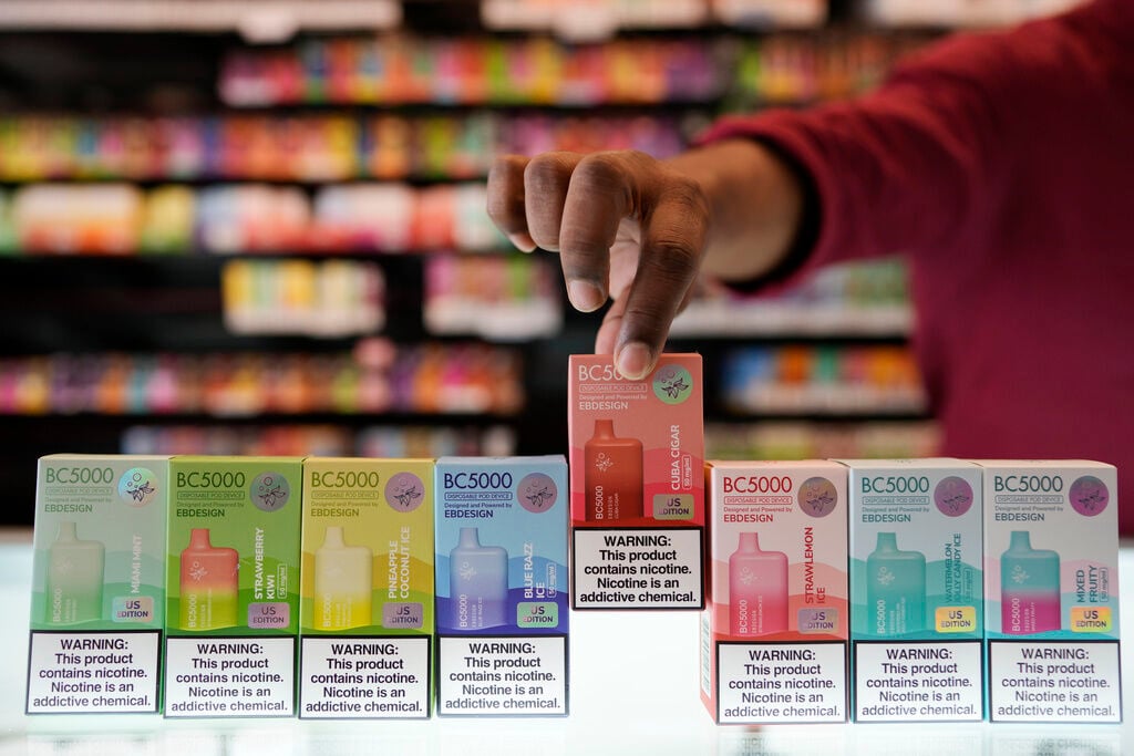 Thousands Of Unauthorized Vapes, Mostly From China, Are Pouring Into The Us Despite Fda’s Crackdown
