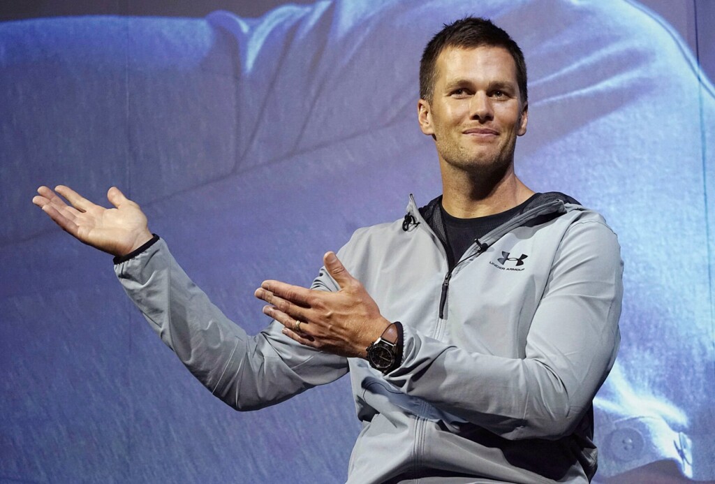 Now Retired Brady Still Has Full Plate, Plenty Of Drive