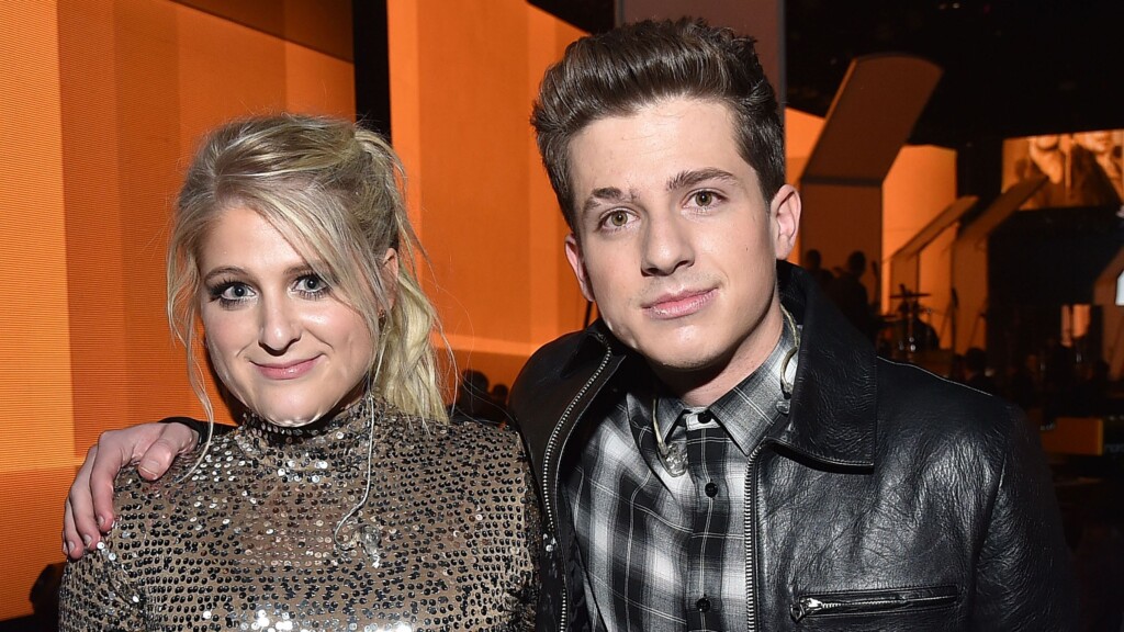 Charlie Puth Revisits That Time He And Megan Trainor Shared A Kiss