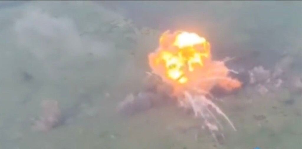 Russia Claims To Have Remotely Detonated Tank Laden With Explosives, In Apparent New Tactic