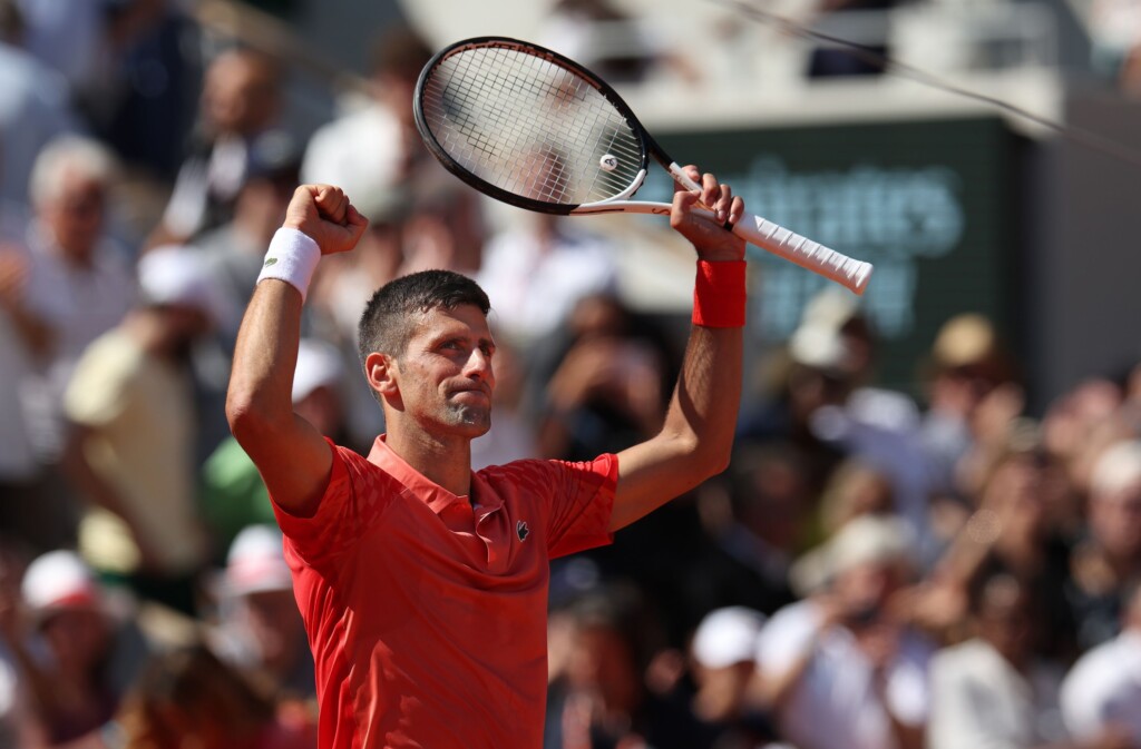 Novak Djokovic Progresses To A Record 17th French Open Quarterfinal As He Beats Juan Pablo Varillas