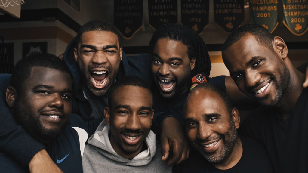 ‘shooting Stars’ Charts How Lebron James Rose With An Assist From His Friends