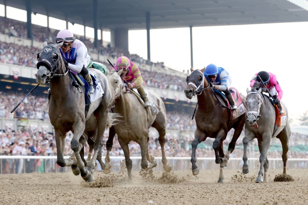 Arcangelo’s Triumph At Belmont Stakes Marks First Time Female Trainer Wins A Triple Crown Race