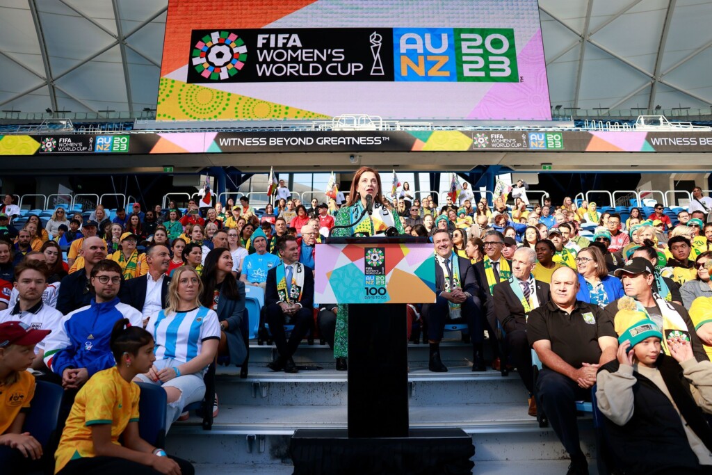 2023 Fifa Women’s World Cup Set To Become Most Attended Women’s Sporting Event In History