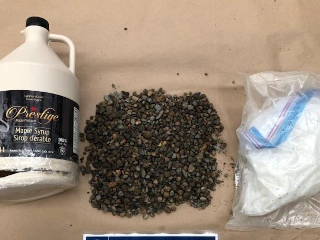 New Zealand Seizes Record Amount Of Meth In Maple Syrup Jugs From Canada